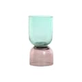 Miniatyrbild 1 av 3: Vas Home ESPRIT Dvobarvna Glas 10 x 10 x 21 cm