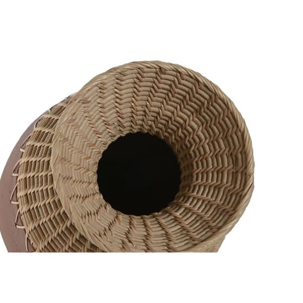 Vas Home ESPRIT Naturell Terrakota n 24 x 24 x 35 cm