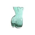 Miniatyrbillede 4 af 4: Vase Home ESPRIT Blå Grøn Krystal 18 x 17 x 28 cm (2 enheder)