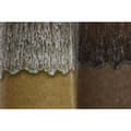 Miniatyrbild 2 av 3: Vas Home ESPRIT Dvobarvna Keramik 12 x 12 x 41 cm (2 antal)