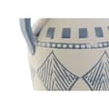 Pikkukuva 3 / 3: Maljakko Home ESPRIT Sininen Ruskea Keraminen Välimeren 22 x 18 x 36,5 cm 22 x 18 x 35 cm