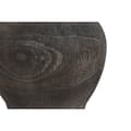 Pikkukuva 3 / 3: Maljakko Home ESPRIT Tumman harmaa Paolownia wood Siirtomaatyylinen Vanhahtava viimeistely 16 x 16 x 24 cm