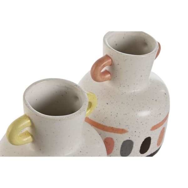 Maljakko Home ESPRIT Monivärinen Dolomite 16 x 16 x 22 cm (2 osaa)
