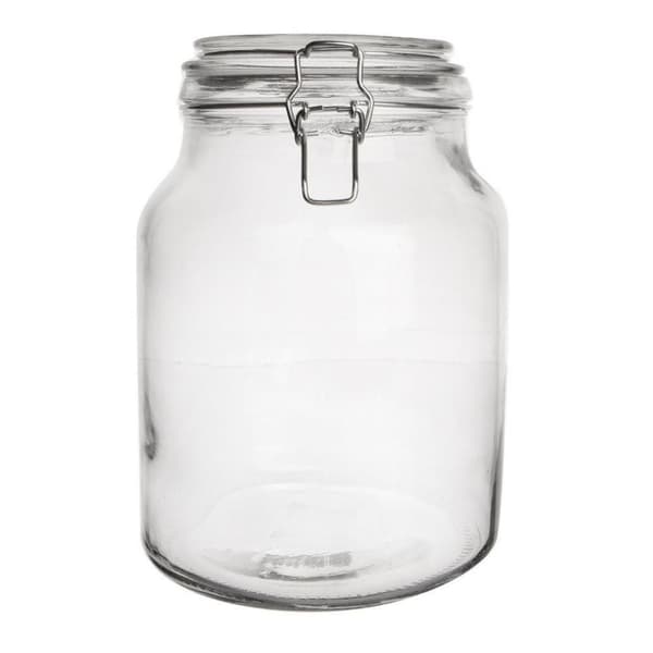 Krukke, patentglasbeholder, 3,4 l