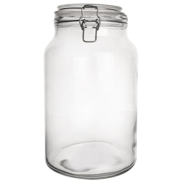 Krukke, patentglasbeholder, 4,2 l