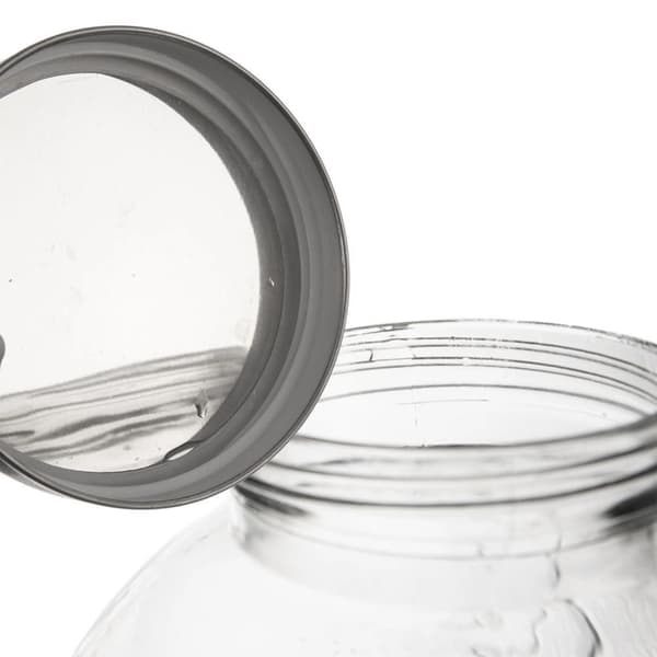 Dryckesburk i glas med kran, 5,4 l
