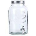 Miniatyrbild 3 av 9: Dryckesburk i glas med kran, 6,2 l