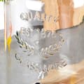 Miniatyrbild 6 av 9: Dryckesburk i glas med kran, 6,2 l