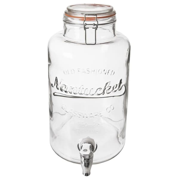 Drikkevareglas med hane, 6,7 l
