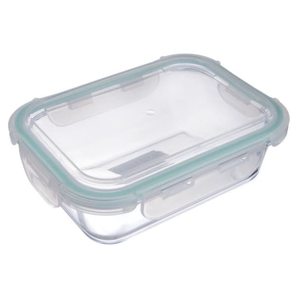 VÄRMEBESTÅENDE MATBEHÅLLARE MED PACKNING, 1L