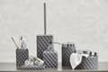 Miniatyrbild 3 av 3: FURNLUX BURK PORTIA GRÅ 15CM