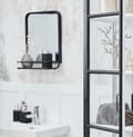 Miniatyrbild 5 av 8: FURNLUX BURK PORTIA SVART 9CM