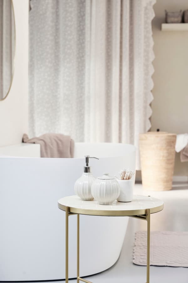 FURNLUX BURK LILJA BEIGE 12CM