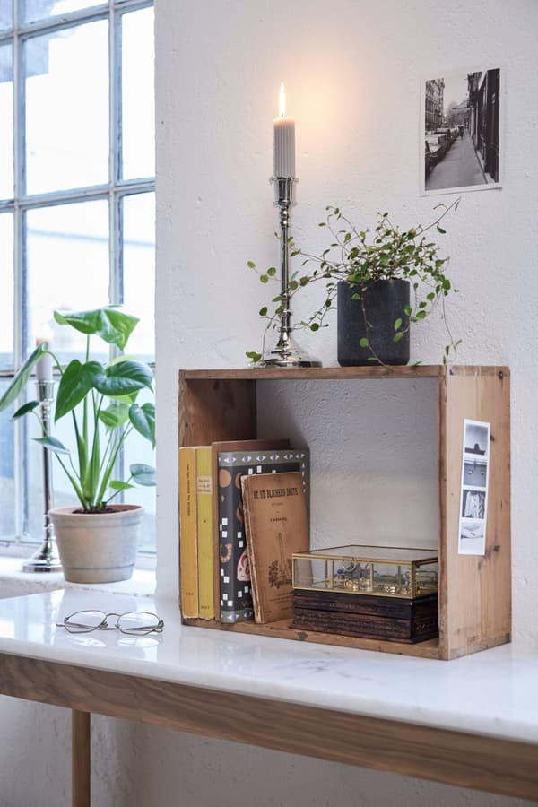 FURNLUX KRUKKE ELLIA SORT 9CM