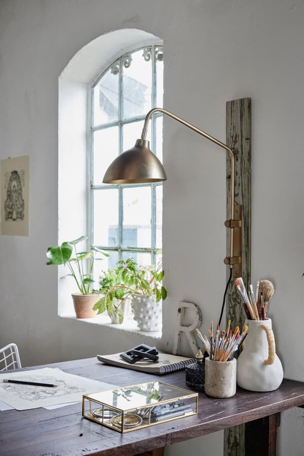 FURNLUX KRUKKE ELLIA BEIGE 9CM