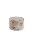 Miniatyrbillede 1 af 7: FURNLUX KRUKKE ELLIA BEIGE 11CM