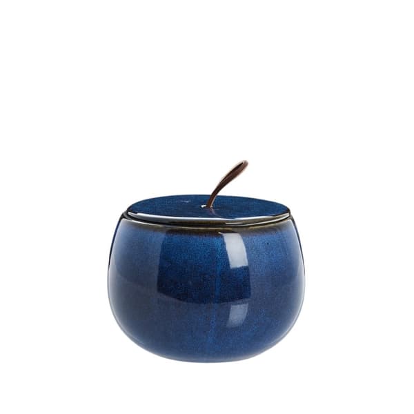 FURNLUX KRUKKE AMERA BLÅ 14CM