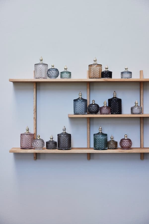 FURNLUX KRUKKE MIYA GRÅ 11CM