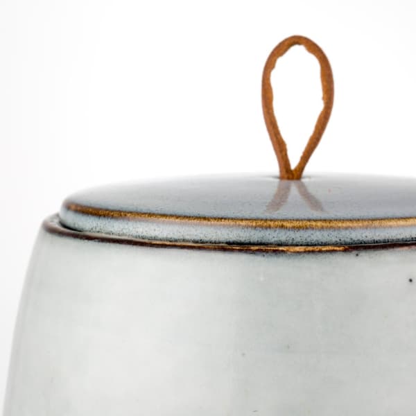 FURNLUX BURK AMERA GRÅ 14CM