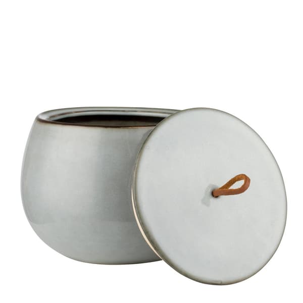 FURNLUX BURK AMERA GRÅ 14CM