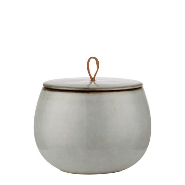 FURNLUX BURK AMERA GRÅ 14CM