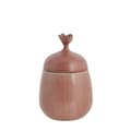 Miniatyrbillede 1 af 3: FURNLUX KRUKKE HELINNA PINK 15CM