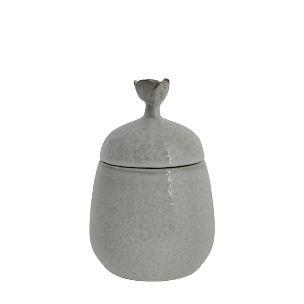 FURNLUX BURK HELINNA GRÅ 15CM