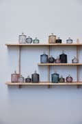 Miniatyrbild 3 av 7: FURNLUX BURK MIYA GULD 10CM