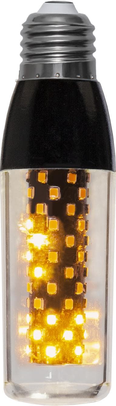 Flamelamp LED-Lampa E27 T40