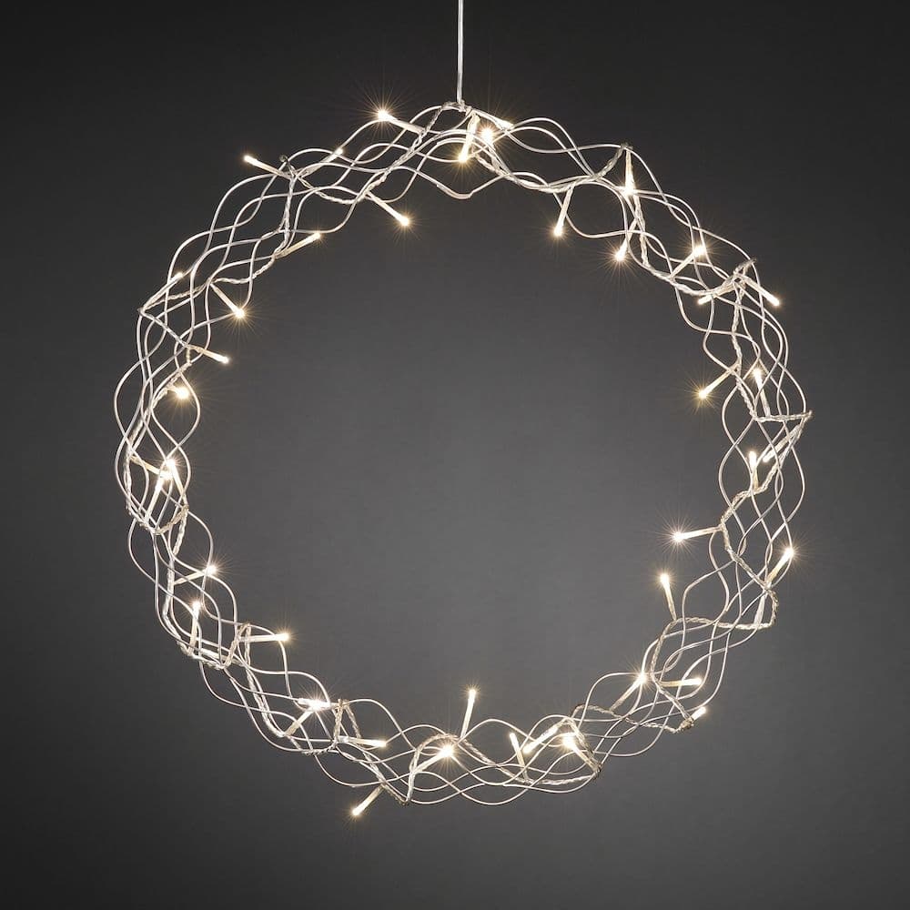 Konstsmide Krans 48 LED 2891-