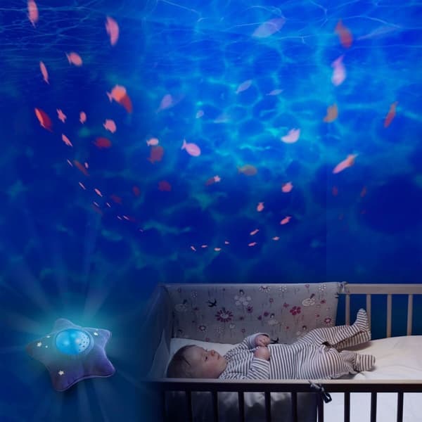 Nattlampe Projektor Under vann