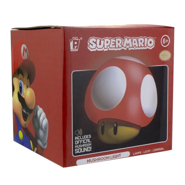 Super Mario Mushroom Mood Light