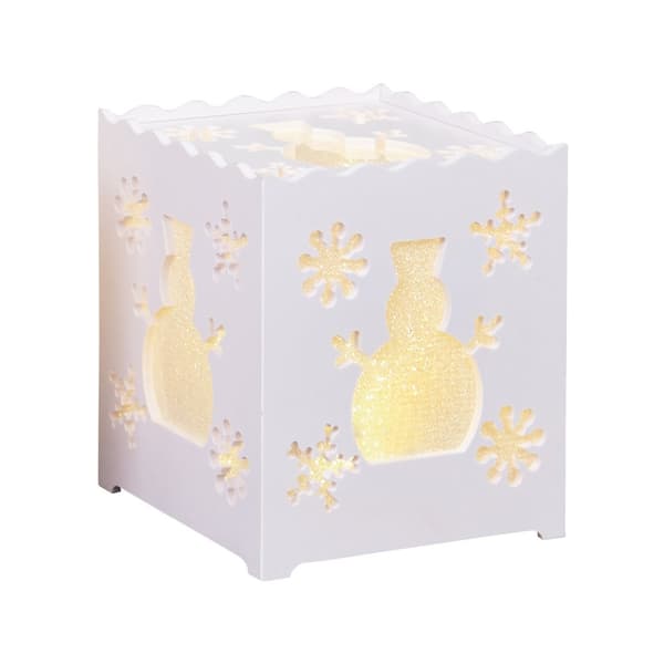 Christmas Shop Battery Table Light
