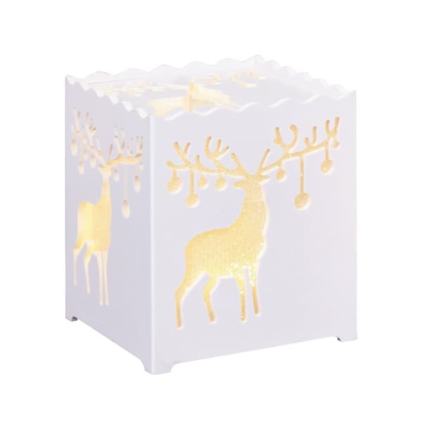 Christmas Shop Battery Table Light Reindeer One size
