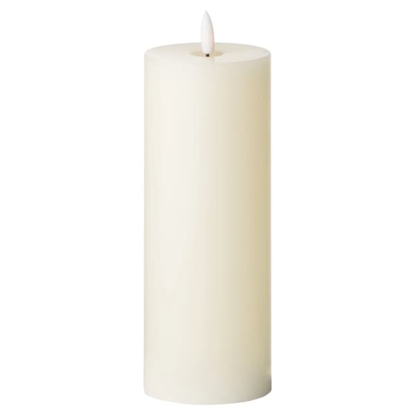 Hill Interiors Luxe Collection LED Candle Ivory One Size
