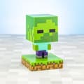 Miniatyrbild 3 av 8: Minecraft Zombie 3D Lampa