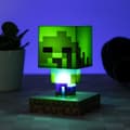 Miniatyrbild 5 av 8: Minecraft Zombie 3D Lampa