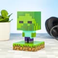 Miniatyrbild 8 av 8: Minecraft Zombie 3D Lampa