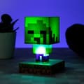 Miniatyrbild 1 av 8: Minecraft Zombie 3D Lampa