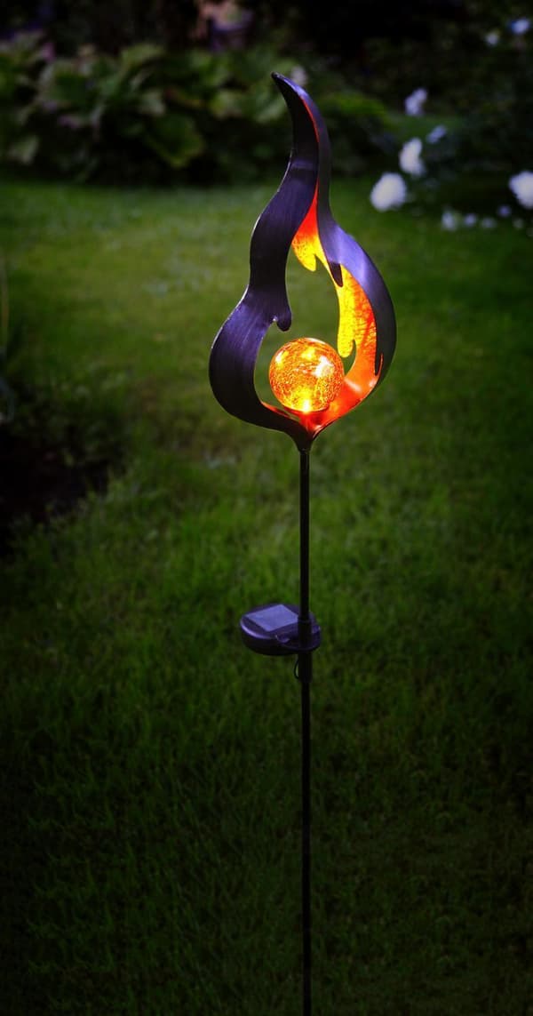 Solcellsdekoration Gardenstick Milla