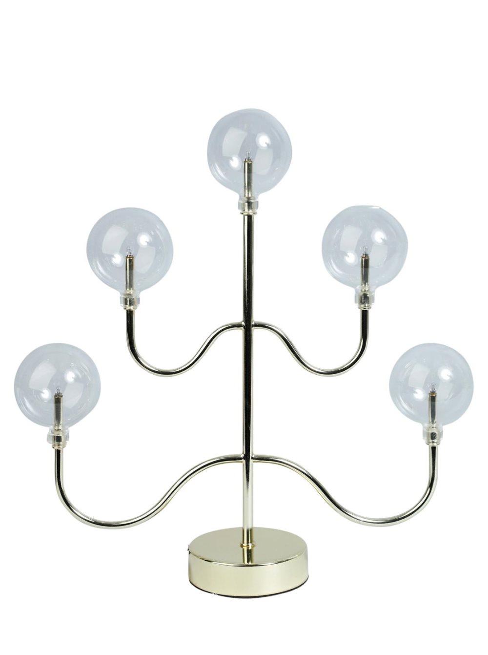 Stjernsund Adventslysestage Lampe Kugle metal / glas