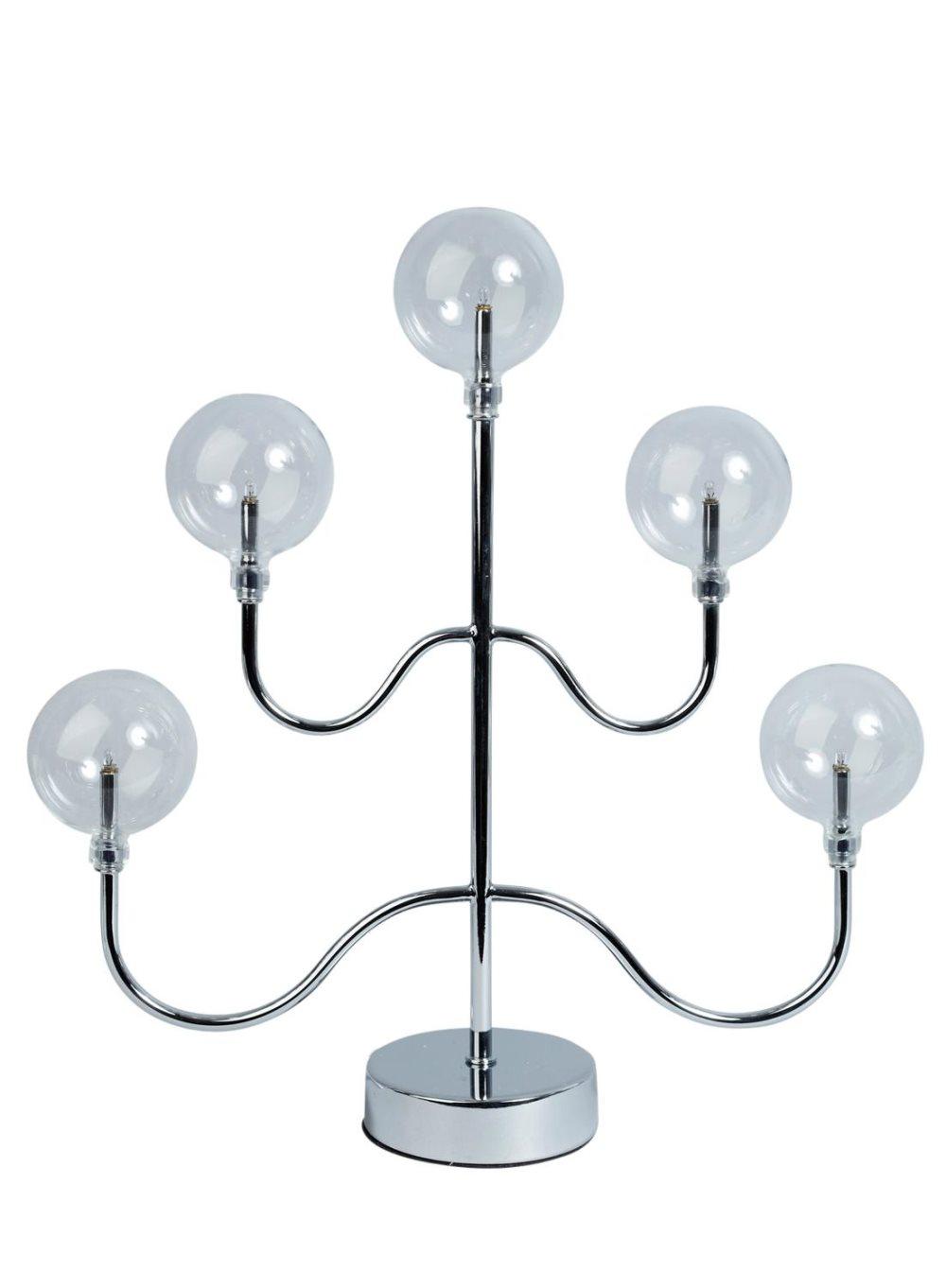 Stjernsund Adventslysestage Lampe Kugle metal / glas
