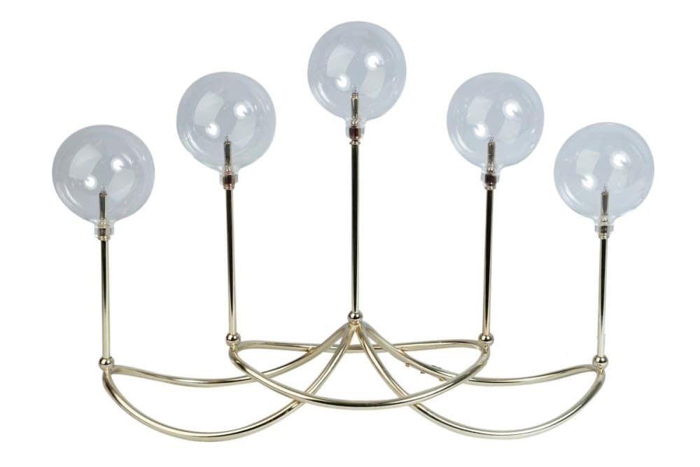 Stjernsund Adventslysestage Lampe Kugle metal / glas