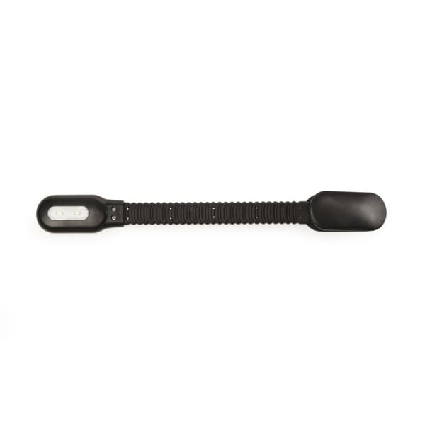 Boklampe Oppladbar Klemfeste LED