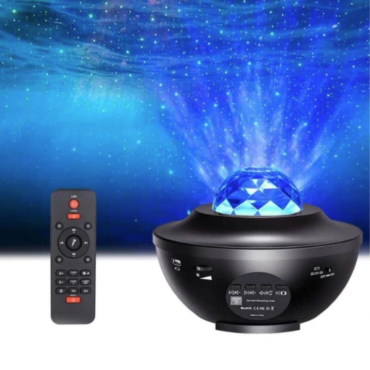 Galaxy lampe stjernehimmel