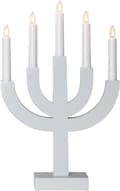 Miniatyrbild 3 av 4: Ljusstake Selma Vit