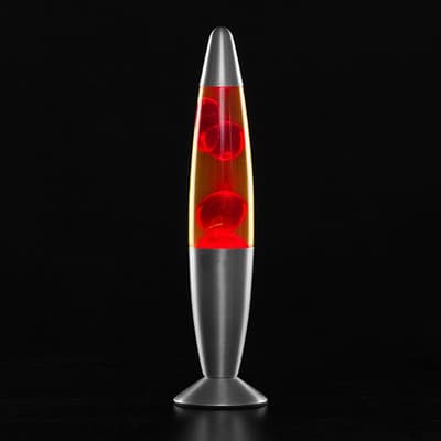 Lavalampa Magma 25 W Röd