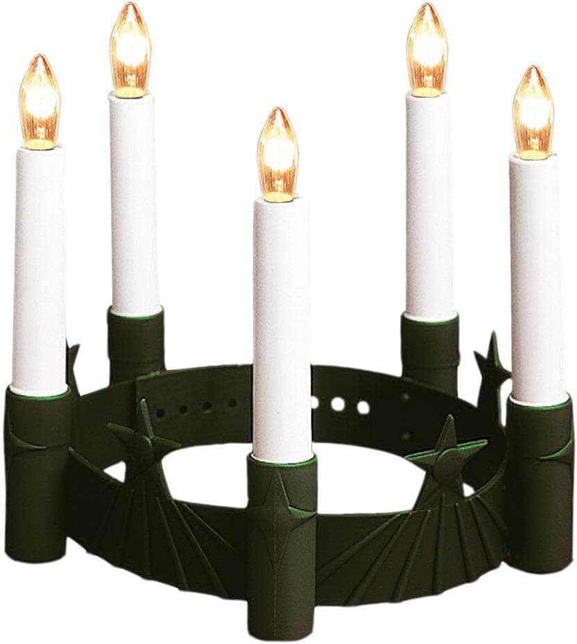 Lucia Krona Santa Lucia Grön