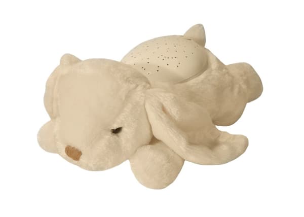 CloudB Nattlampa Twilight Buddies Kanin Lys grå