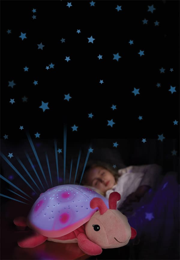 Nattlampe Twilight Marihøne Rosa